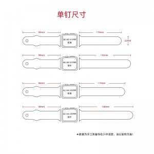 Customized Soft Printed Rubber Sport Silicone Watch -Gurtbänder für Apple iWatch