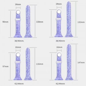 Glitzer -Silikonarmband Silikongurt -Uhrenband