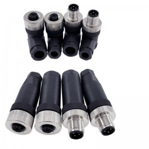 IP67 Elektrisch -Fahrrad -Wasserdichtungsstecker 2 3 4 5 6 PIN ELEKTRISCHER STECKERION.