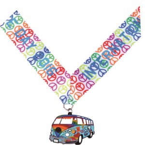 Fabrik Großhandel Special Design Diecast Medaillen Donut -Medaille