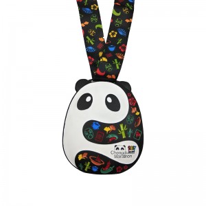 Großhandel Custom Sport Marathon Award Medal Leer