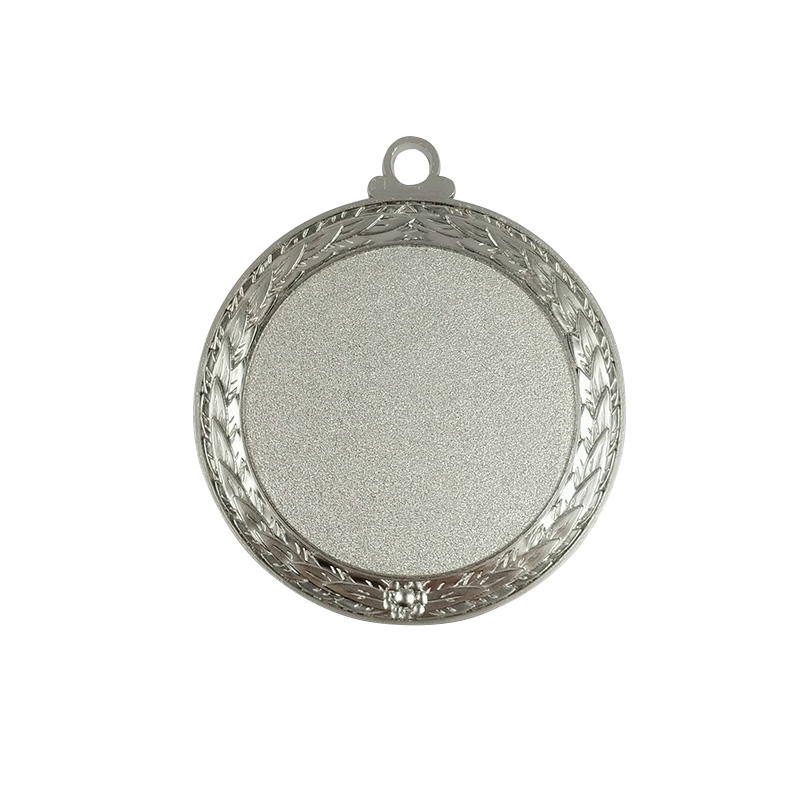 OEM -Medaille Design Factory Blank Metall Pin Abzeichenmedaille Sublimation Blindmedaille