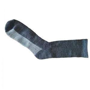 Winter Premium Marino Wolle Mikro -Crew -Socken Wärme Merino Wolle Running Socken