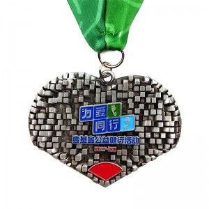 Benutzerdefinierte Metallmedaillenbügel Lego Custom Medal Metallmedaillon