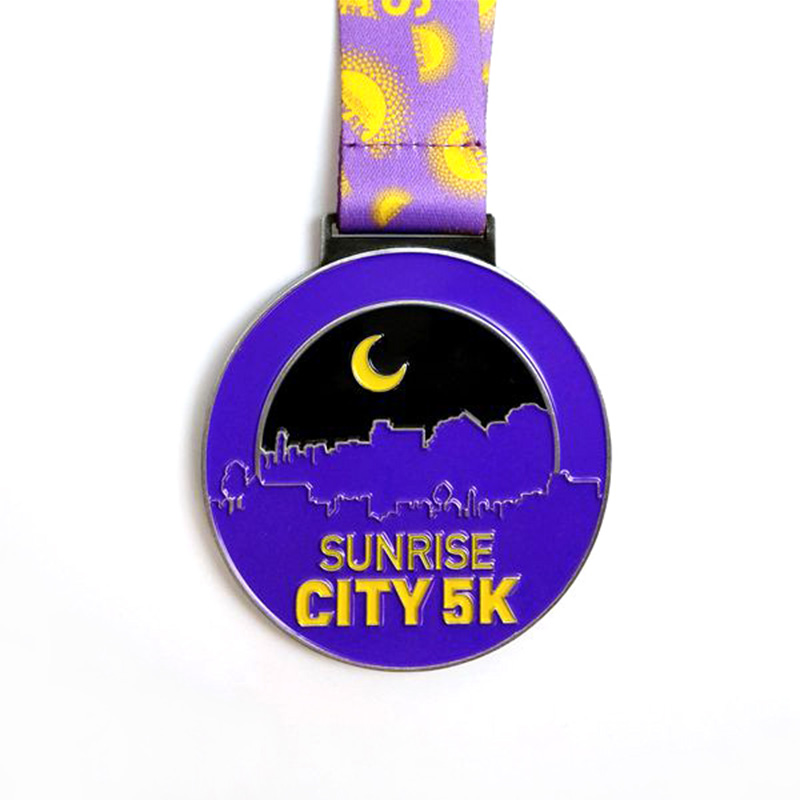 Custom Halloween Medal Halloween Run Medaillen Nacht Run Medaillen Finisher Medaillen Marathon Medaillen