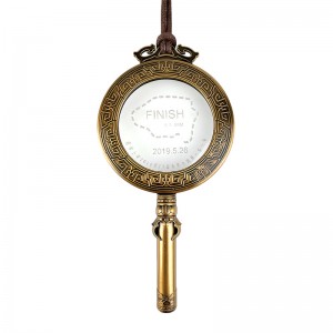 Metallmedaille Customized Machen Sie meine eigene Medaille Handdesign Glasmedaillen