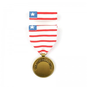 Medaille of Honor Custom Ehrenmedaille Royal Brosche