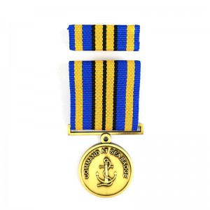 Benutzerdefinierte Medaille Online -Medaille mit Logo Custom Honor Medal Militär