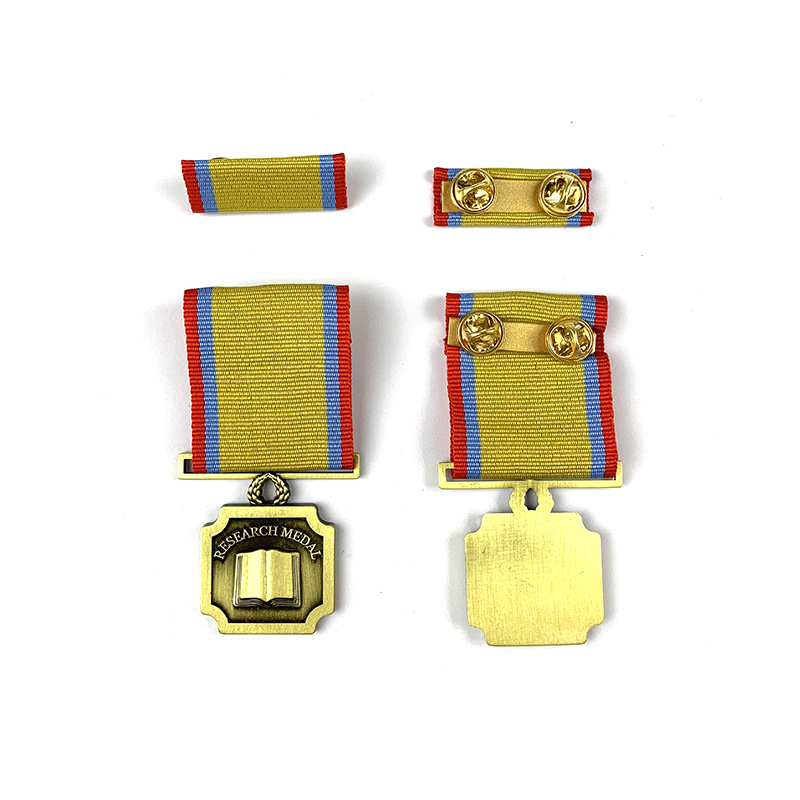 Maßgeschneiderte Medaillenbänder Haltermedaille der Ehrenmedaille Militärmedaille Academy Awards Medaillen