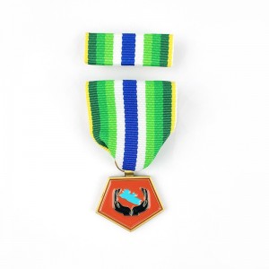 Maßgeschneiderte Medaillenbänder Haltermedaille der Ehrenmedaille Militärmedaille Academy Awards Medaillen