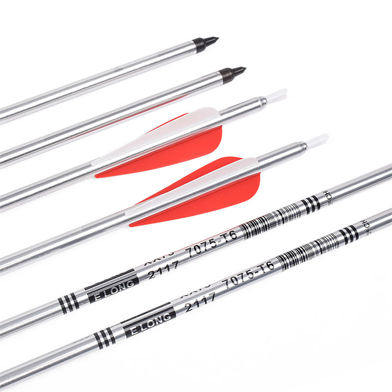 Verschiedene Aluminiumpfeile