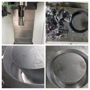 Chuanrun CNC Hochgeschwindigkeit Carbid WC Core U-Drill WCMT Insert Machine Drill für indexierbare Werkzeugeinsatze
