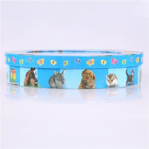 Zylinderbox Customized Luxury Zylinderbox Kraftpapierzylinderbox