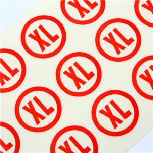 Hochwertiger Aufkleber mit Anzahl, anpassbarem Designaufkleber, tragbarem und flexibles Aufkleber