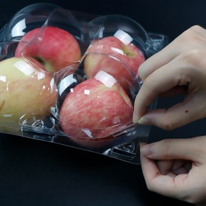 Apple Box (vier Äpfel) 200*205*100 mm Hgf-002
