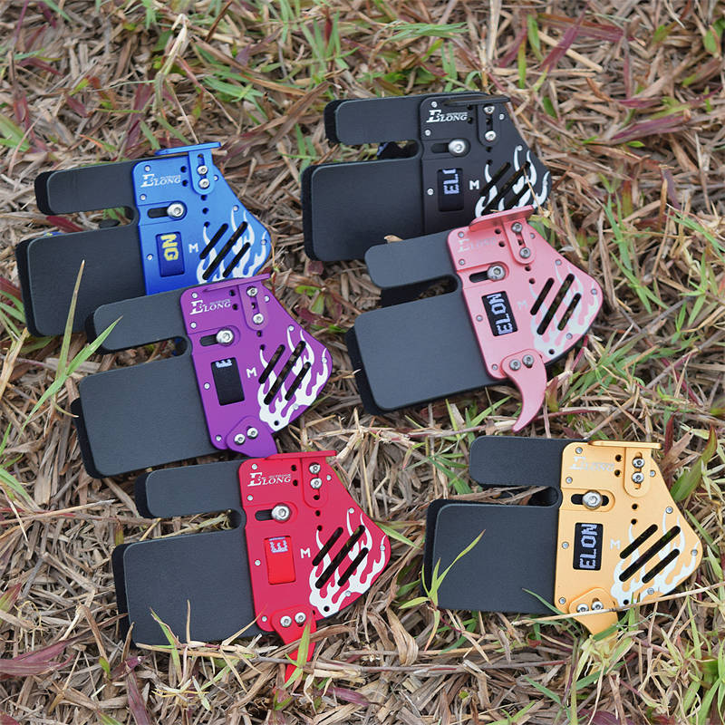 Fingerlasche für Recurve Bow -Geräte