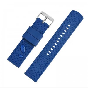 Multi -Farb -Silikon -Uhren -Fluororubber -Armbandhalter für Zeitmesser