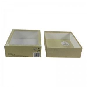Fenster Öffnen Sie Geschenkbox, edle und exquisite benutzerdefinierte Fenster Öffnen Sie Geschenkbox
