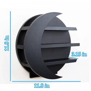 Mondhalterwand oder Desktop Regal ätherischer Ölhalter Kristallhalter