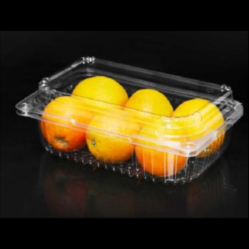 Obstbox mit Deckel 275*180*90 mm Hj-1500 53 g