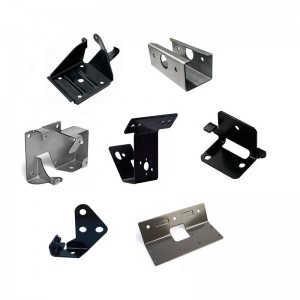 Biegeschweiß -Metallblech -Teile Verarbeitung Herstellung Messing Edelstahl Aluminiumblech Bleche