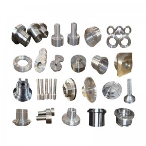 Benutzerdefinierte mechanische Teile mit hoher Präzision CNC -Bearbeitung Edelstahl CNC -Drehungsteile