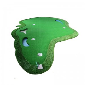 Üben Sie grün, grün zu setzen