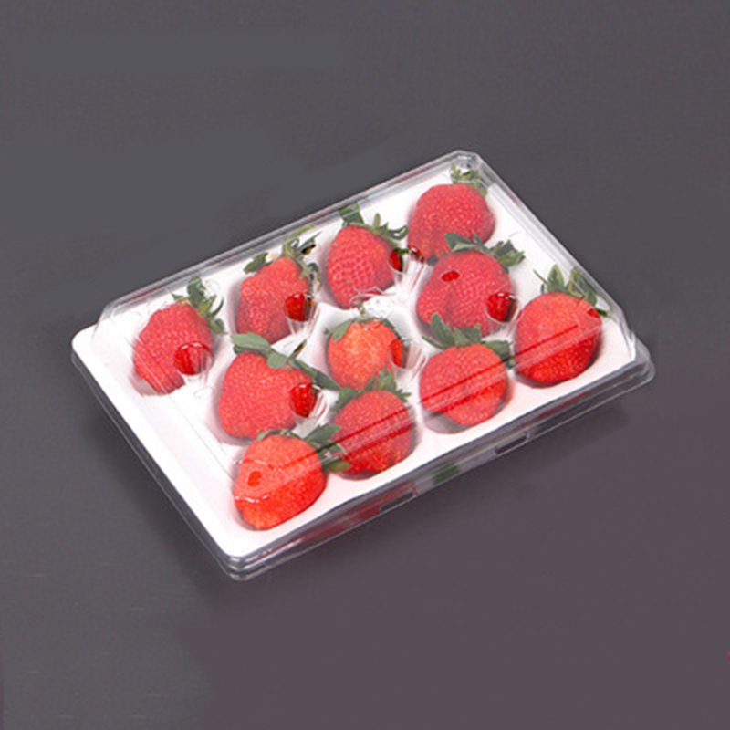 Erdbeerbox (11 Erdbeeren) 225*120*40 mm cm-11