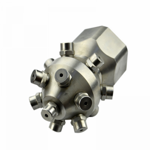 Hochdruckreinigung Vollkegelspray -Tank -Düsendüse -Behälter -Trommelrohr, das die rotierende Sprühdüse reinigt