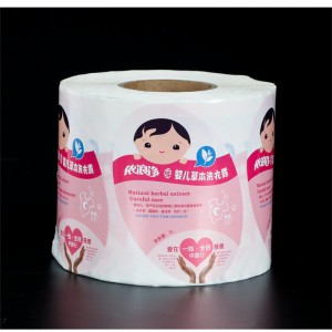 Tägliches chemisches Etikett, benutzerdefinierter Etikettenaufkleber