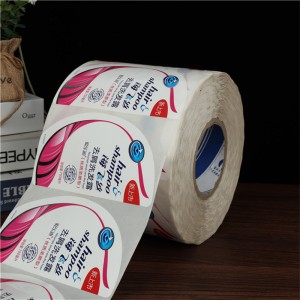 Tägliches chemisches Etikett, benutzerdefinierter Etikettenaufkleber