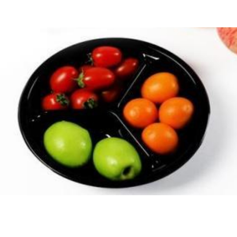 Drei-Compartiment frisch-cut fruits box booto 205*155*58 mm Hj-190