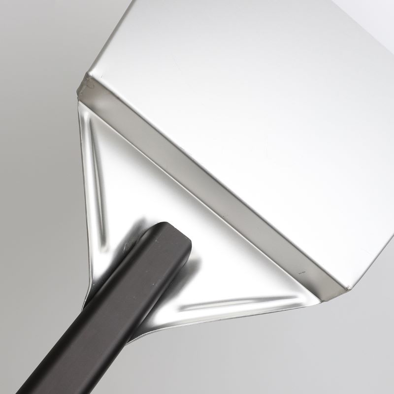 65 cm abnehmbares Griff Aluminiumofen Reinigungswerkzeuge Ofen Asche Shevol