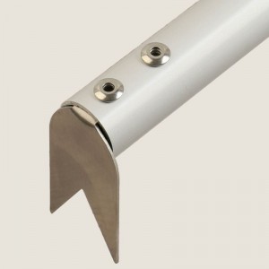 Pizza Forks Pizza Turner Aluminiumgriff Backware Raudy leicht zu speichern&Transferküche und Backwerkzeug, Schwarz, schwarz