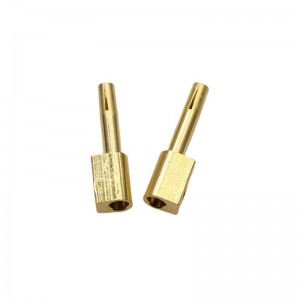 Messing Plug&Sockets Stifte --- Schraube Ending