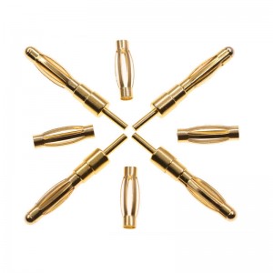 Bananenstopfen und Steckdosen