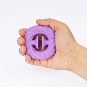 Anti-Skid-Silikon-Saugbecher-Tasse-Finger-Finger-Griff Krafttraining Gerät Silikon Griff Kraftstrainerin Silikonhand und Unterarm Trainer und Stärker für den Menschen, Handgriff Stärker, Grip Hand-Training Ring