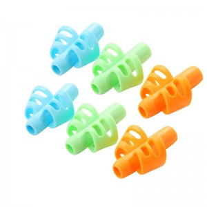 Silikon Bleistifthalter für 2-4 Jahre alte Kleinkindhandschriften-Korrektur-Trainingstraining-AIDS, Bleistifthalter für Kindergarten Klassenzimmer, Kinder im Vorschulalter, Anfängerautoren besondere Bedürfnisse