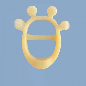 Silikonbaby Teether Toys for Babies 3+Monate, BPA Free Drop-resistantes Silikonfästerfäbchen zahte Spielzeug für schmerzende Kaugummi -Relief, Baby kauen Spielzeug für Saugbedürfnisse