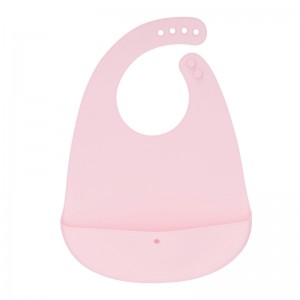 Haushaltsbabys, umweltfreundliche Lätzchen des umweltfreundlichen Silikonkinders, gesund, langlebig und leicht zu reinigen