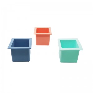 Große Silikon -Eiswürfelschalen -Formen BPA -freie, einlöscht quadratische Eisschale flexibel, einfache Freisetzung langsames Schmelzeneis, für Whisky, Cocktails, Geschenke