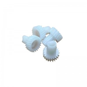 PFA Helical Gear Injection Formprodukte Kunststoffform maßgeschneiderte Kunststoffkönig-Industrieprodukte Verschleiß-resistenter PTFE-Ausrüstung