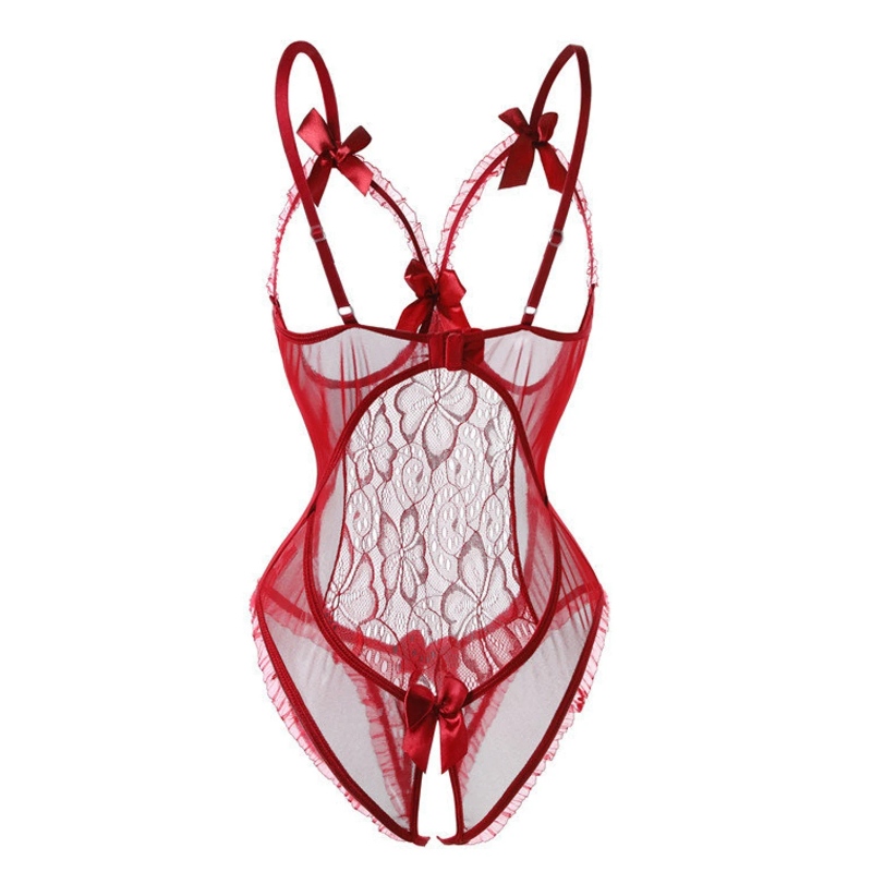 Einteilige Dessous, sexy Dessous, Spitzenwinde, schiere Dessous, Dessous-Body, Plus-Größe Dessous, BodySuit Dessous, Spitzenbodysuit