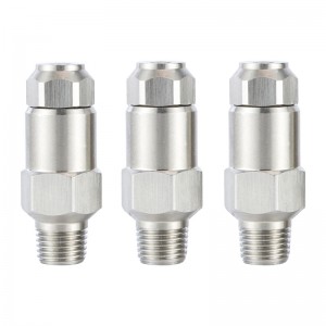 Edelstahl Hydraulic Zerstäubernde LNN Düse Feuchtigkeit Luft Zerstäubernde Feinnebel Sprühdüse Wasser Zerstäubernde Sprühdüse