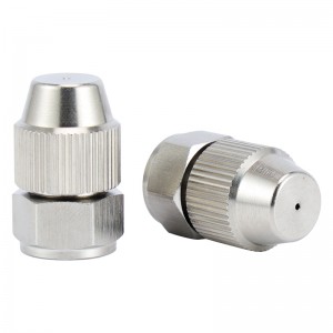 Verstellbare Nebel Kanonenschweiß Sprühdüsen hoher Niederdruck -Nebel -Sprühdüse Nebelvereinbarungsspray Düse