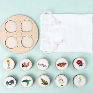 Hölzerne Erleuchtung Kinder \\\\\\\\ s Spielzeug diy yizhi puzzle