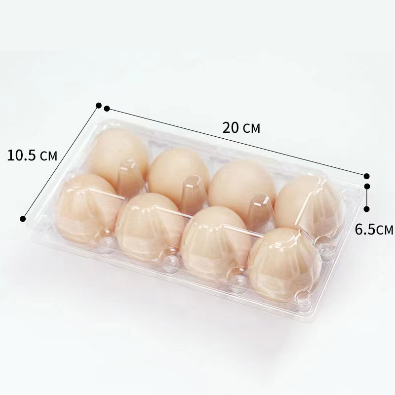 Eierschale (groß) 220*115*70 mm 8 Rillen