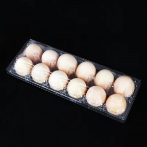 Eierschale 290*105*65 mm 12 Rillen 2*6