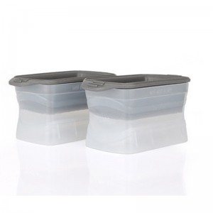 Große Eiswürfelformen, zylindrische Eiskompartimente, wiederverwendbare Silikon -Eiswürfelformen, Cocktail-, Bier- und Getränkeeismaschinen