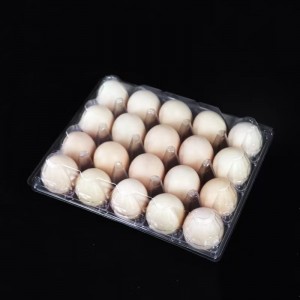 Eierschale 238*192*65 mm 20 Rillen